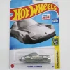 Hot wheels 2024 Experimentors 5 of 5 Porsche 911 Carrera silver (key chain) HRY64