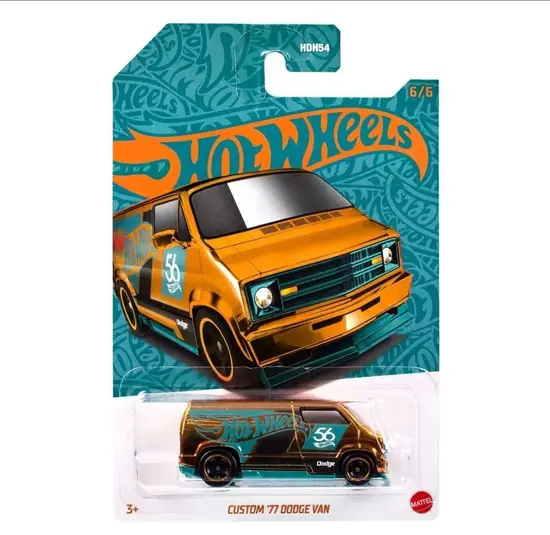 Hot wheels 2024 56th anniversary series mix 2 complete set w/chase HDH54-956F