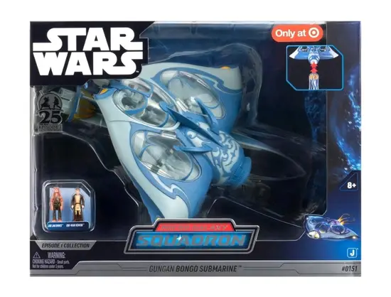 Star wars micro galaxy squadron Transport class #0151 Gungan Bongo Submarine