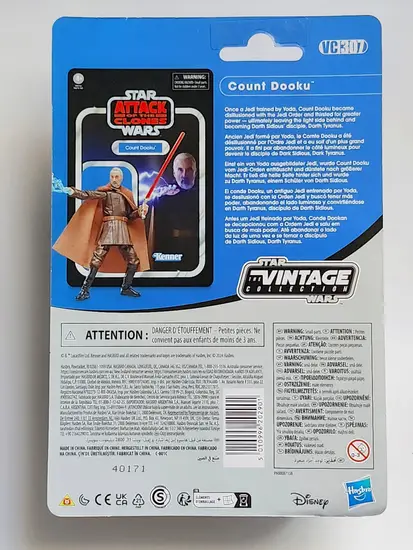 Star wars Vintage collection VC307 Attack of the clones Count Dooku F9973