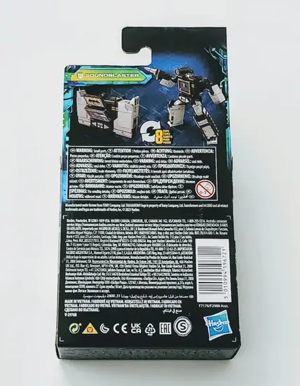 Transformers legacy evolution core class - Soundblaster F7176