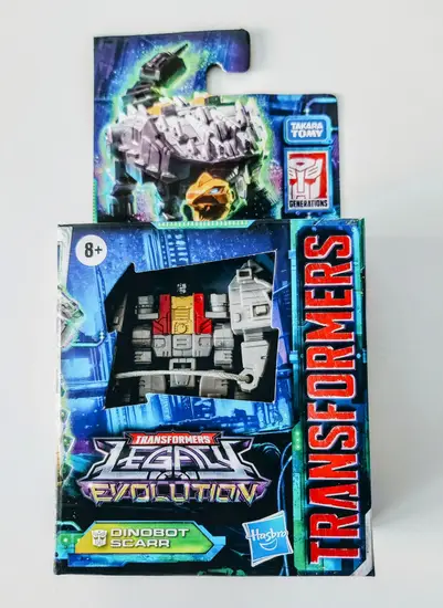 Transformers legacy evolution core class Volcanicus Combiner 4 of 6 Dinobot Scarr F7181