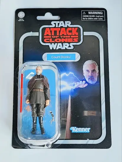 Star wars Vintage collection VC307 Attack of the clones Count Dooku F9973