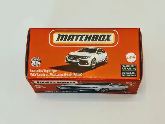 Matchbox 2021 Power Grabs 98 of 100 - 2017 Honda Civic Hatchback GXP11
