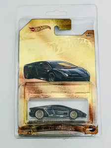 Hot wheels 2024 NFT Garage Series 7 HW Contoured – Lamborghini Aventador Coupe black NFTH HWW89