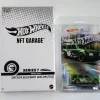 Hot wheels 2024 NFT Garage Series 7 HW All Stars Datsun Bluebird Wagon green (510) - Image 2