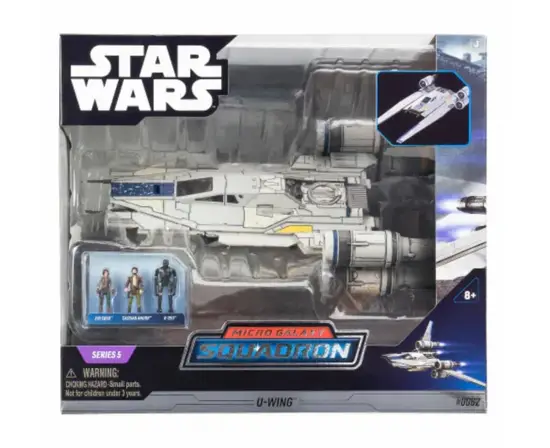 Star Wars Micro Galaxy Squadron Starship Series 5 - #0082 Cassian Andor U Wing SWJ0254