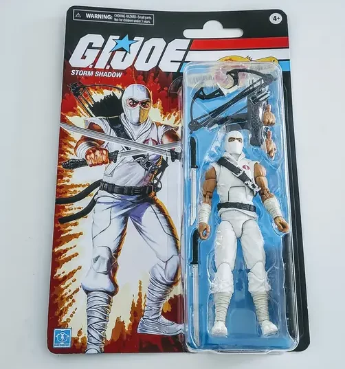 GIJoe Classified on Retro-card 6 inch - Storm Shadow F4769