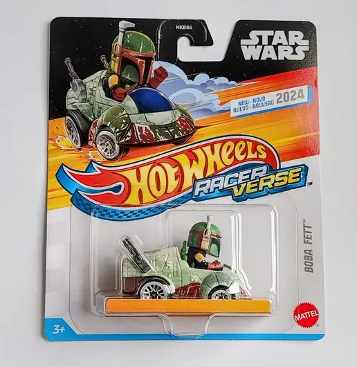 Hot wheels 2024 Racerverse HKB86-956H Star Wars Boba Fett HRT19