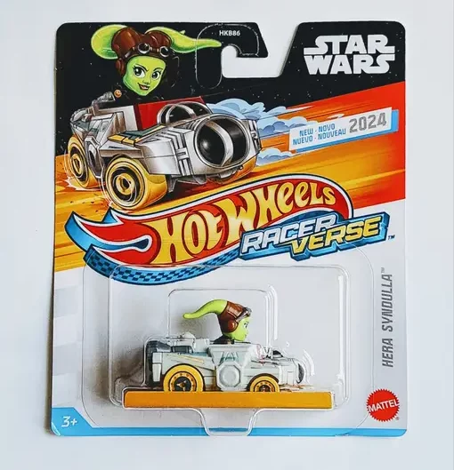 Hot wheels 2024 Racerverse HKB86-956H Star Wars Hera Syndulla HRT18