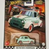 Hot wheels Premium 2024 Boulevard Mix V 97 of 100 – 1960s Fiat 500 D Modificado green HRT65