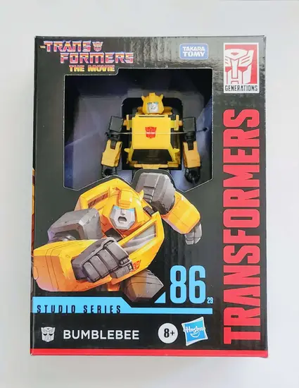 Transformers studio series deluxe class 86-29 Transformers the Movie Bumblebee G0220