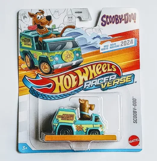 Hot Wheels 2024 Racer Verse Scooby Doo