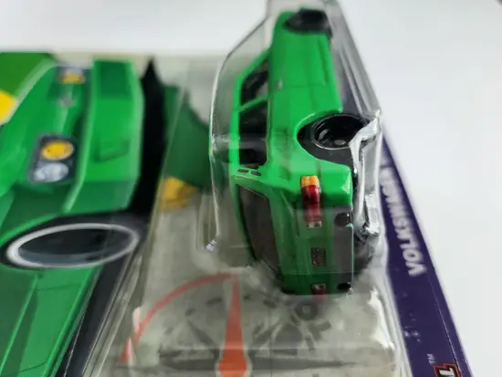 Hot wheels Premium 2024 Car Culture  World  Tour FPY86-961A - 4 of 5 Volkswagen Brasilia green HRV82
