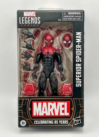 Spider-Man Marvel Legends Series Superior Spider-Man 85th Anniversary Comics 6-Inch Action Figure