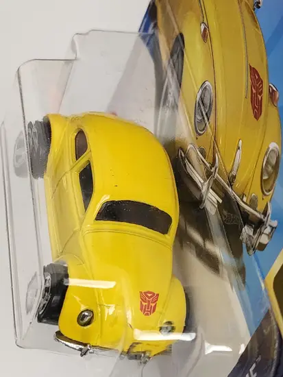 Hot wheels 2024 HW Screen Time 9 of 10 Transformers G1 Bumblebee yellow HTB35