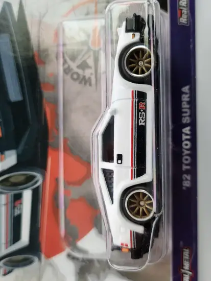 Hot wheels Premium 2024 Car Culture  World  Tour FPY86-961A - 3 of 5 1982 Toyota Supra  (RS-R) white HRV91