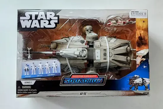 Star Wars Micro Galaxy Squadron Dreadnaught Class Series 1 - #0130 Episode 3 Attack of the clones AT-TE SWJ0167