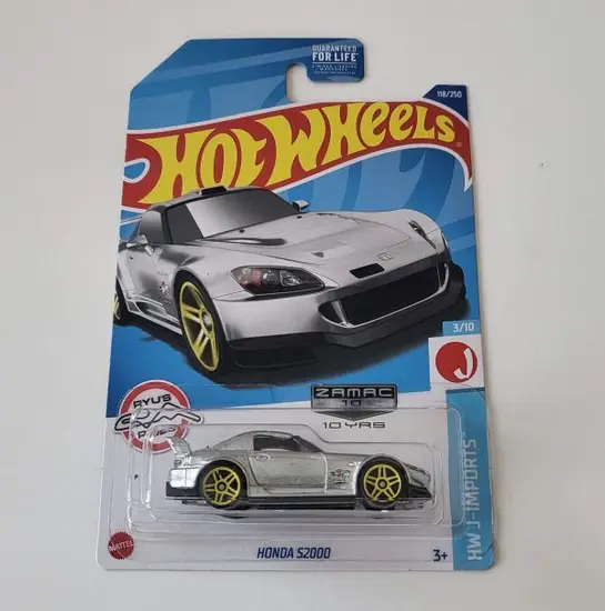 Hotwheels-2023-zamac-Honda-s2000