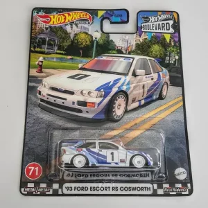 Hot wheels 2023 Boulevard mix Q 71 of 75 - 1993 Ford Escort RS Cosworth HKF17