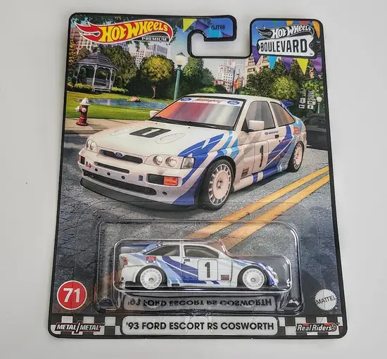 Hot wheels 2023 Boulevard mix Q 71 of 75 - 1993 Ford Escort RS Cosworth HKF17
