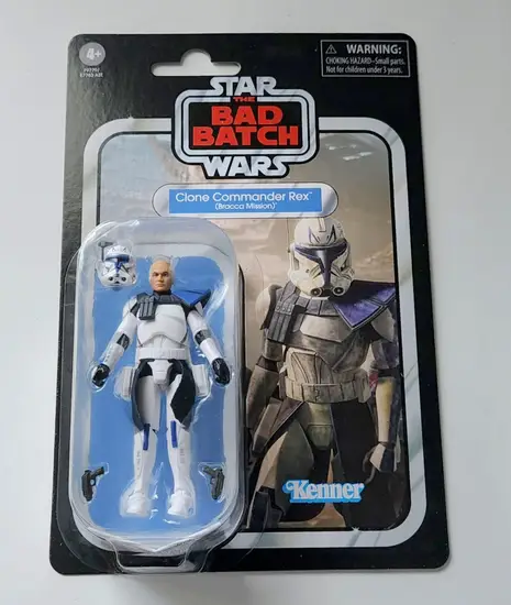 Star Wars Vintage Collection VC317 The Bad Batch Captain Rex (Bracca Mission) F9779