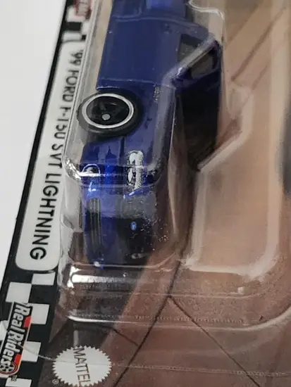 Hot wheels 2024 Boulevard Mix Y - 102 of 105 - 1999 Ford F-150 Lightning blue HRT60