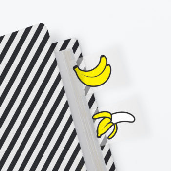 Banana Page Markers from www.justmustard.com