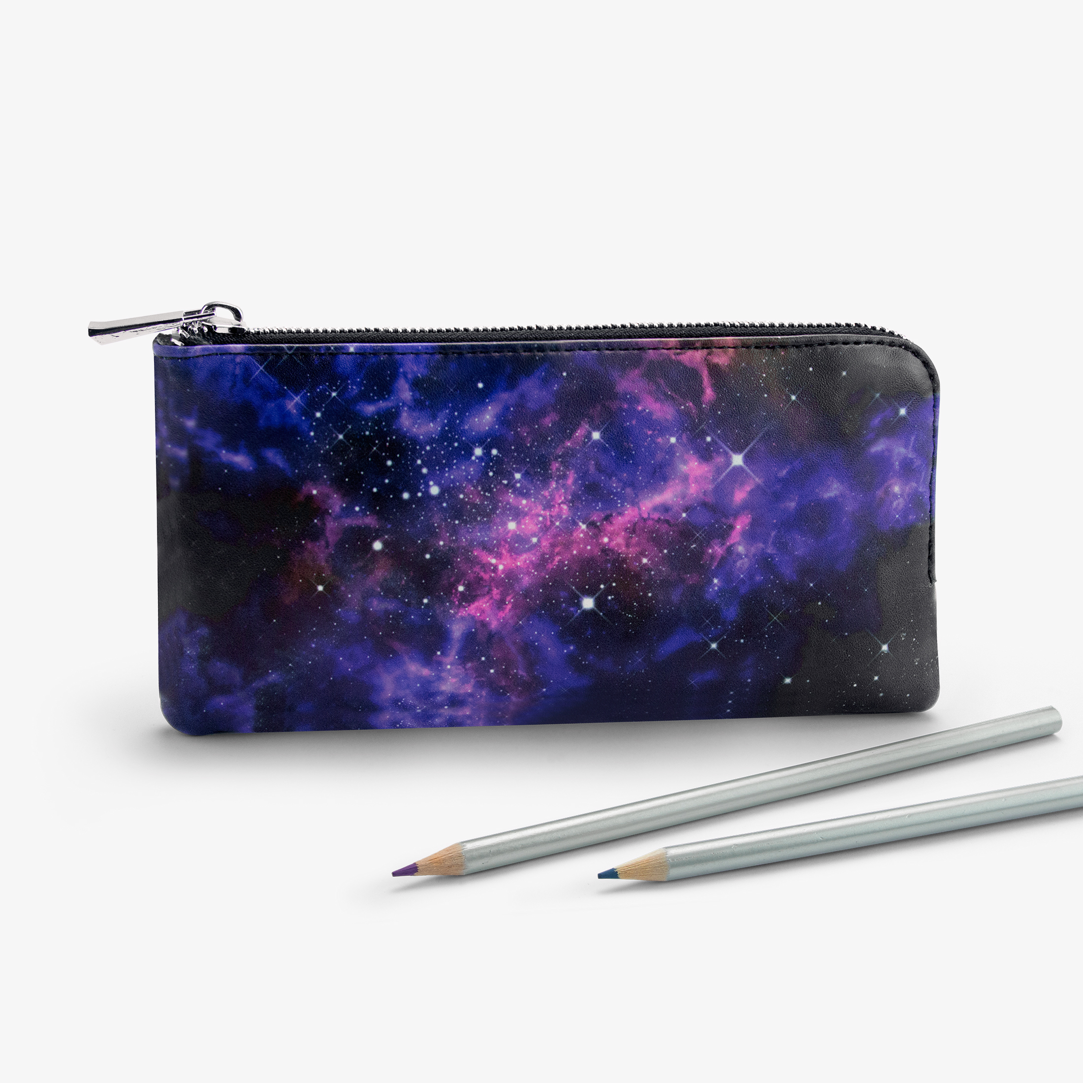 purple pencil case