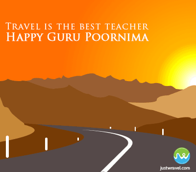 Guru Purnima: Travel is the best teacher.