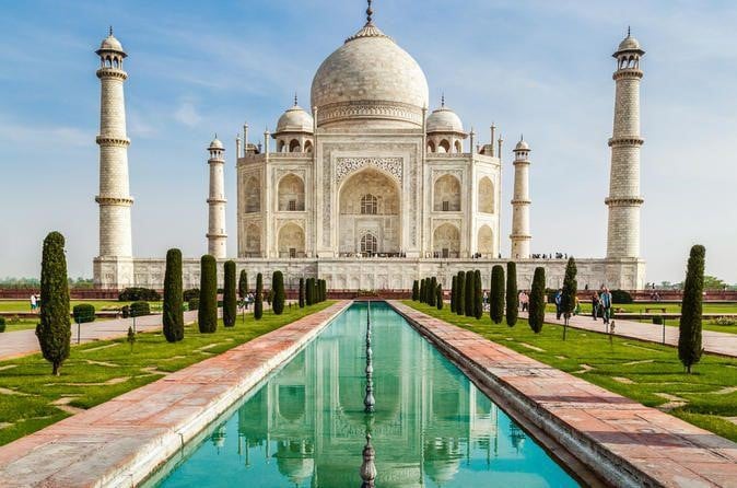 Taj Mahal : Image Source