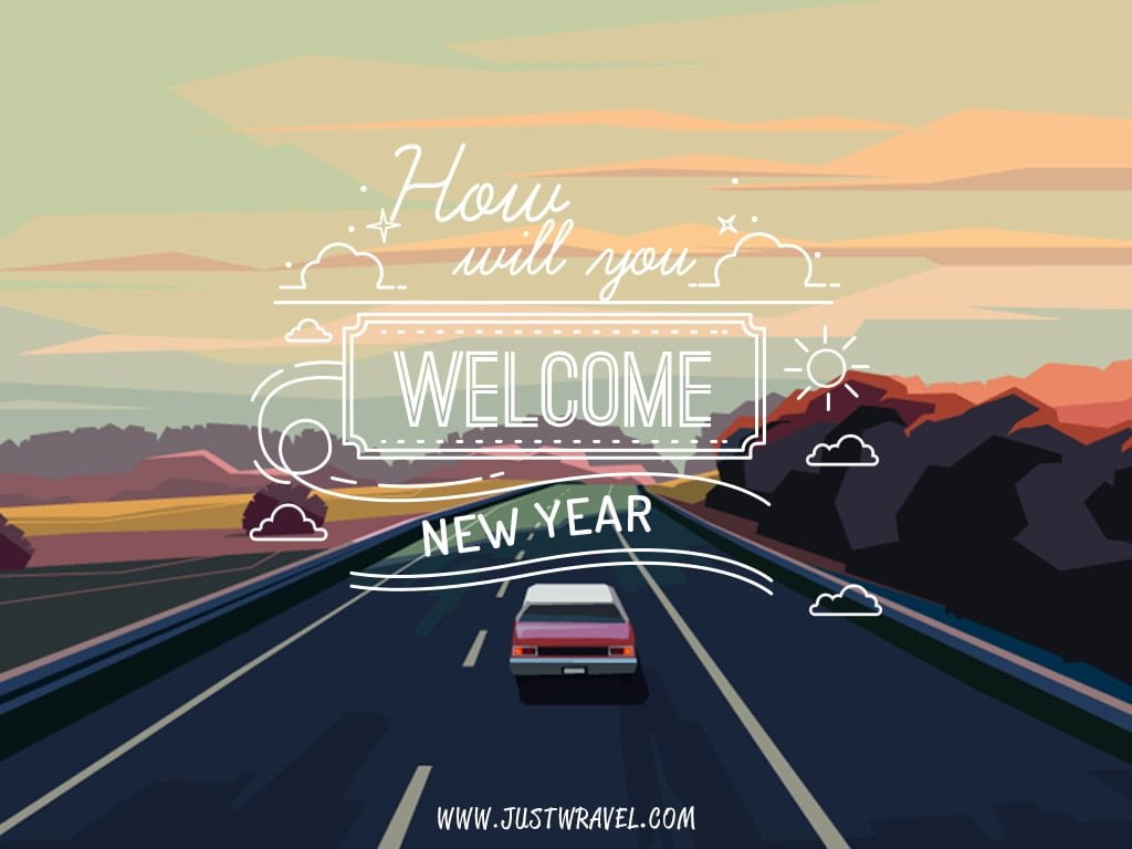 How will you welcome New Year