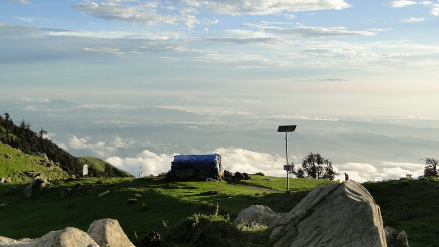 Trek to Triund and Ilaqa Pass