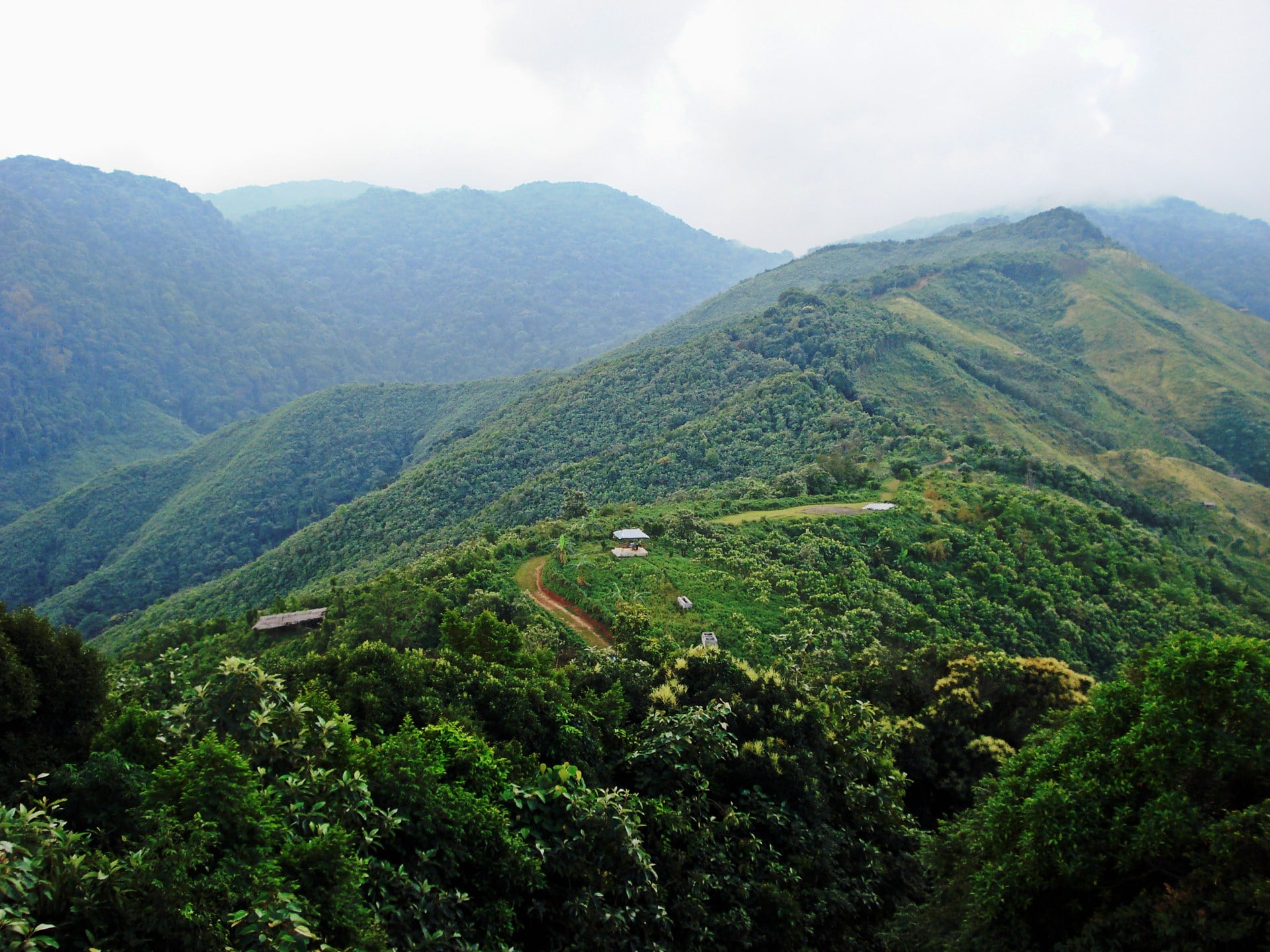 Tura an ideal hill-station for the monsoon romance