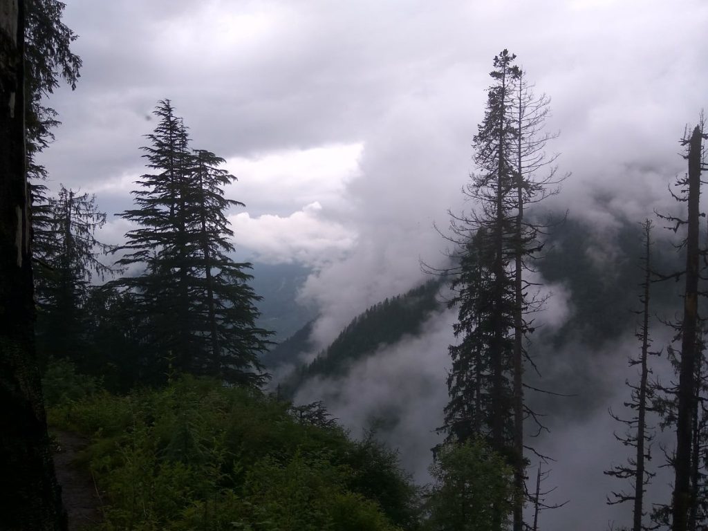 Shrikhand Mahadev Trek