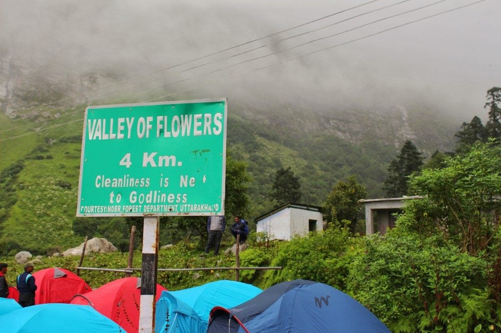 Valley of Flowers and Hemkund Sahib Trekking Experience