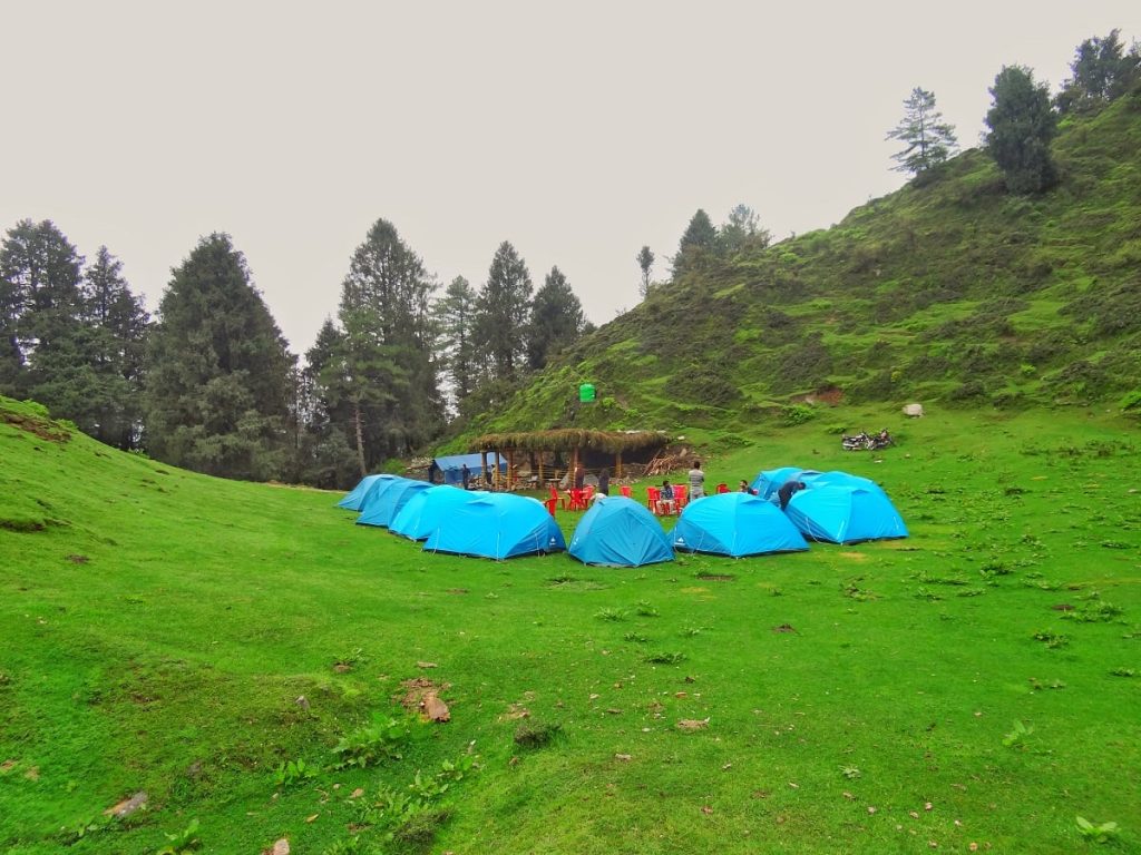 Prashar Lake monsoon trek justwravel