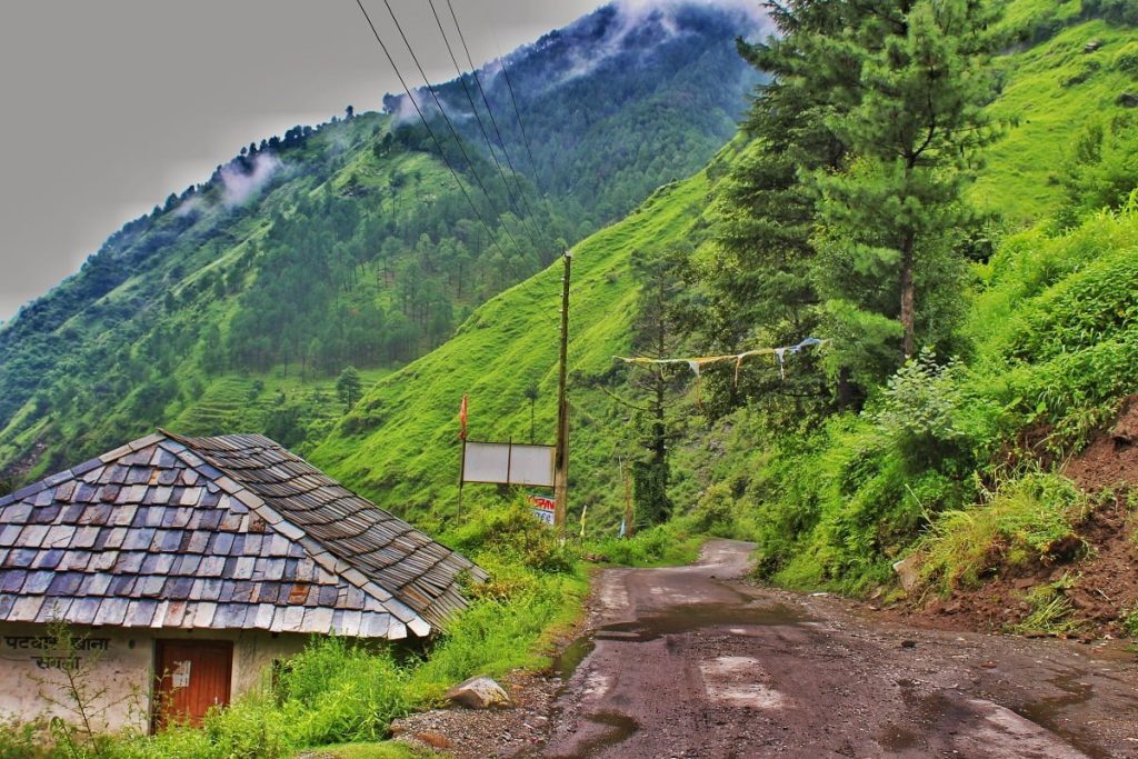 Prashar Lake monsoon trek