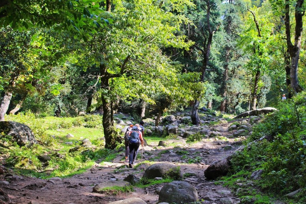 Hampta Pass Trek Day 1 