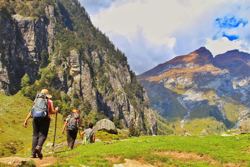 Hampta Pass Trek Day 1 