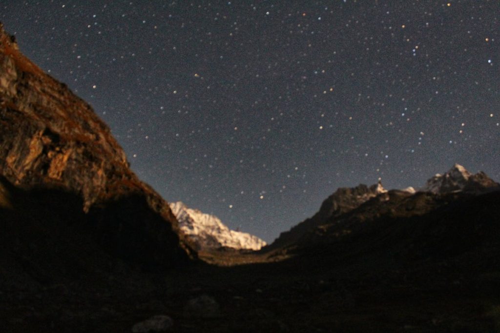 Night Sky from the campsite