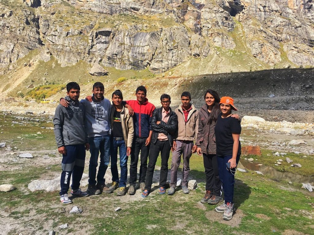 Hampta Pass Trek from manali justwravel