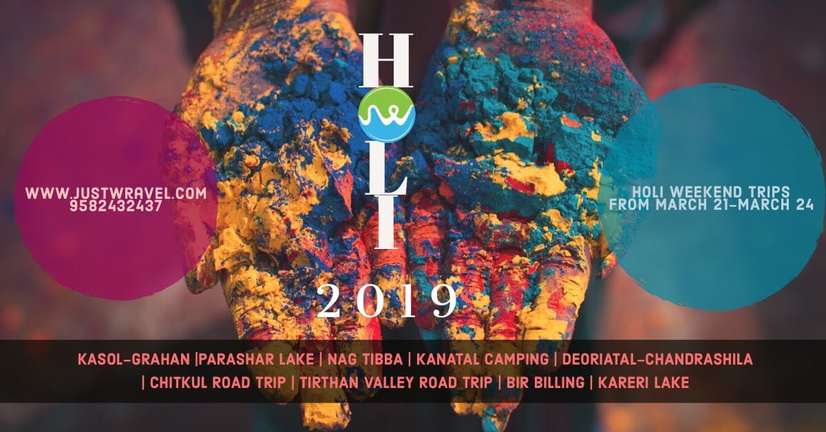 Holi Weekend Trips