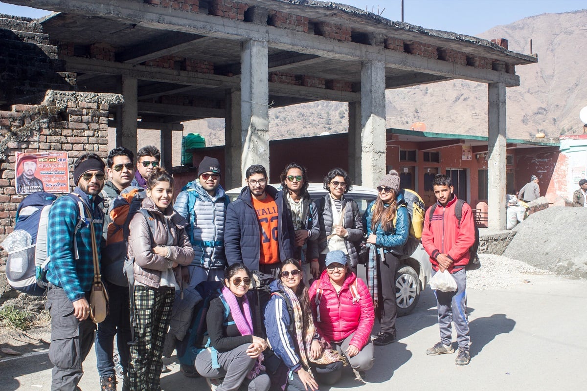 Nagtibba Trek Experience