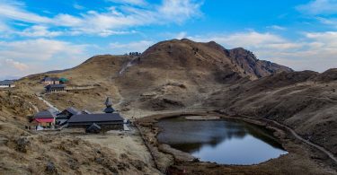 Prashar Lake trek new year - JustWravel