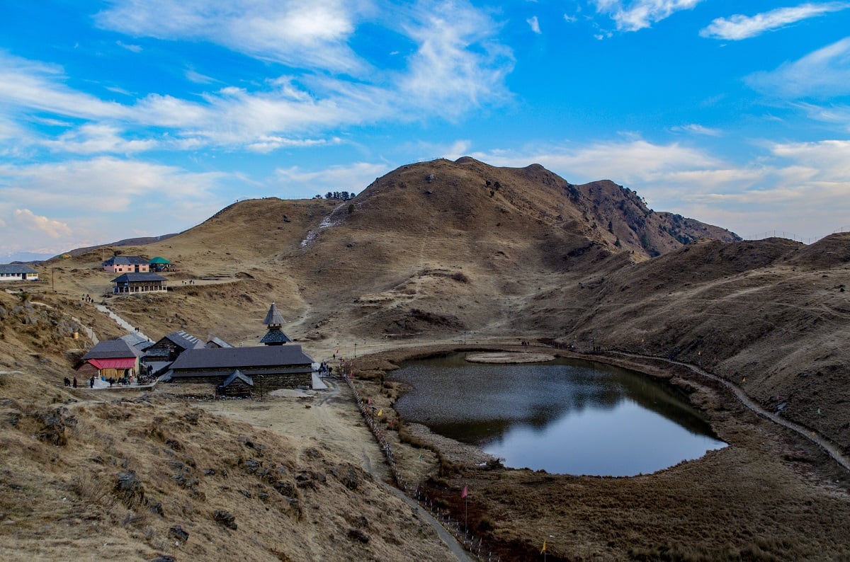 Prashar Lake Trek on New Year