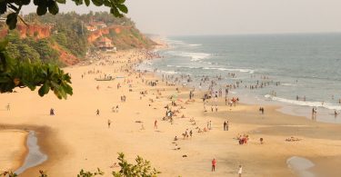 Varkala:The new Goa