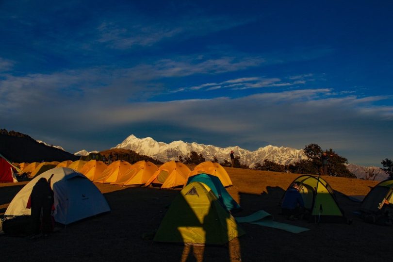 moderate treks in himalayas justwravel