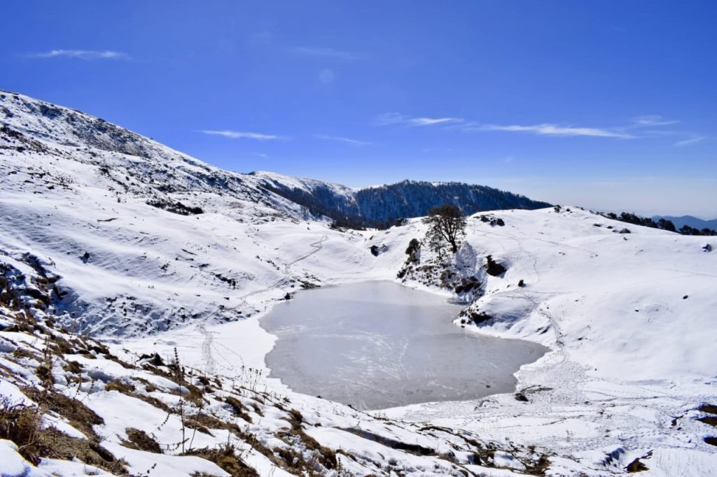 Winter and snow treks in India