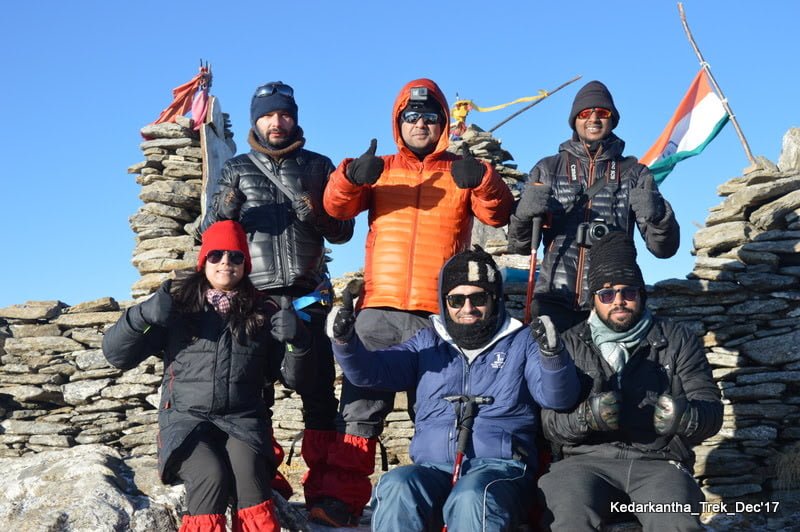 Kedarkantha Trek during New Year